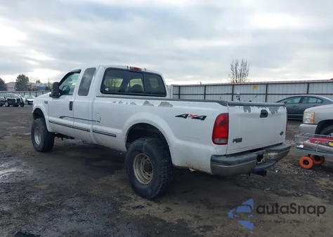 1999 Ford F-250 Lariat/Xl/Xlt из США, поврежденный, VIN 1FTNX21F1XEB45819
